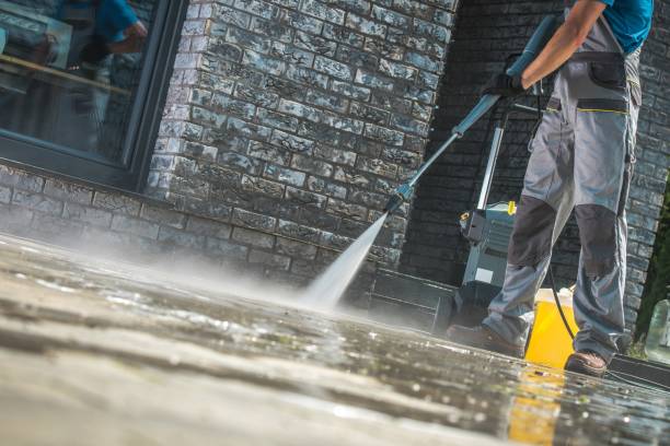 Post-Construction Pressure Washing in New London, TX